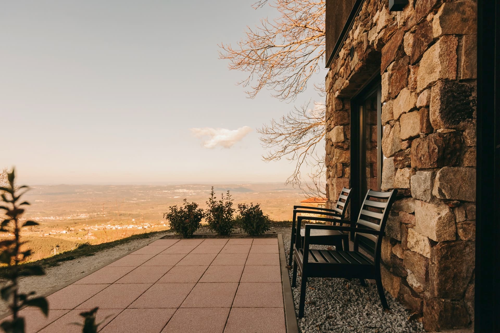 Serra da Estrela retreat view