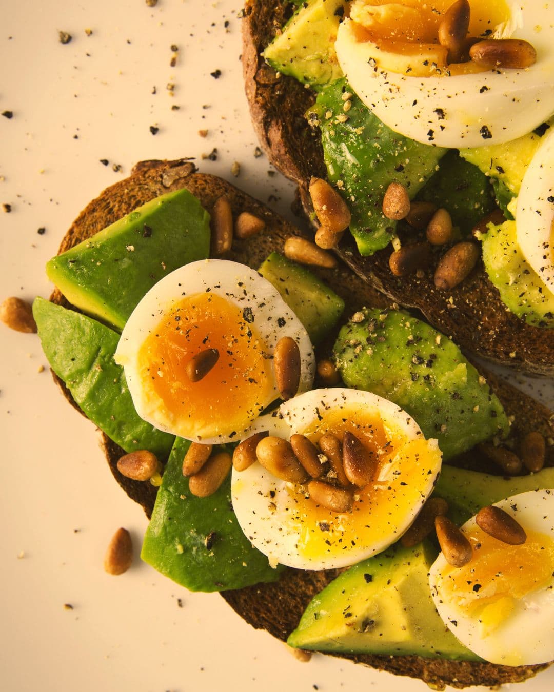 Fresh vegetables and healthy lifestyle for 14-day gut reset